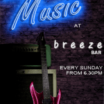 Breeze Bar St Helens Flyer