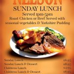 The Nelson Sunday Lunch