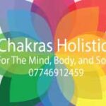 Chakras Holistic Business Card