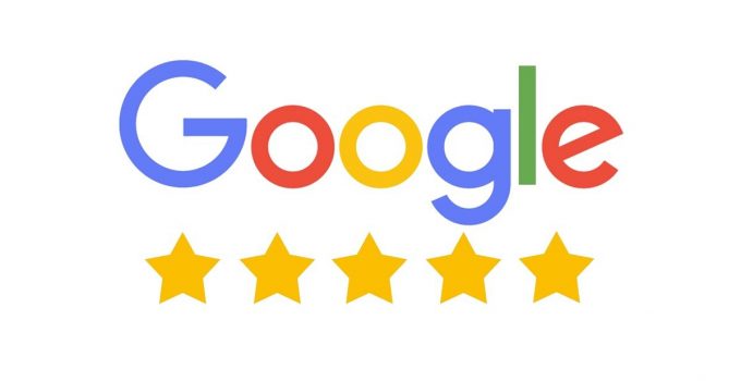 Google Reviews Logo 5 Stars