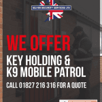 Silver Security Key Holding Flyer