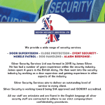 Silver Security Leaflet