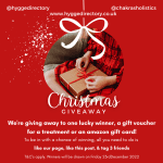 Hygge Directory Christmas Giveaway Flyer